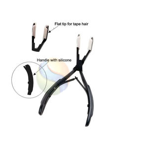 Kit de Herramientas para Extensiones de Cabello Pro Micro Link – Juego de Pinzas de Cierre de Material Compuesto Premium, Kit Profesional de Pinzas para Extensiones de Cabello con Anillos Micro - Product Image 3
