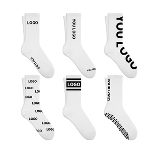 Men's Soft Merino Wool Anti-Bacterial Digital Print Fashion Crew <b>Socks</b> Warm Cozy Winter Factory Direct OEM Wholesale Supplier - Product Image 1