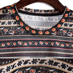 T-shirt promotionnel personnalisé en sublimation, impression intégrale, polyester, pour événements, fabricant OEM ODM en gros - Product Image 5