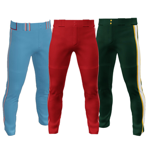 Ensemble d'uniformes de softball professionnels personnalisés pour adultes, respirant, manches raglan, 100 % polyester, imprimé, chemise et short de baseball, sport - Product Image 2