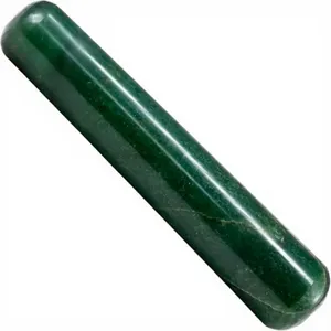 Bâtonnet Yoni en Aventurine Verte Naturelle 11cm, Pierre Précieuse Lisse et Polie, Outil d'Exercice de Kegel pour le Plancher Pelvien des Femmes, Vente en Gros - Product Image 2