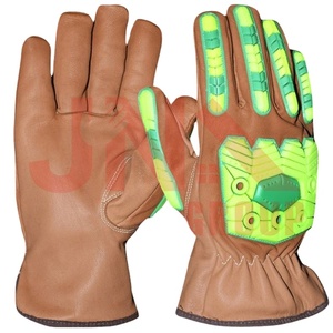 Guantes de Trabajo TPR de Alto Rendimiento Personalizados, Ultra Resistentes a Impactos y con Protección Anti-Impactos - Product Image 2