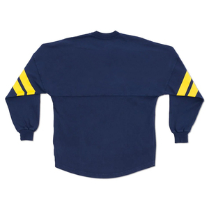 Sudadera de cuello redondo extragrande para mujer, diseño nuevo, tela suave, estilo casual, para damas. - Product Image 4