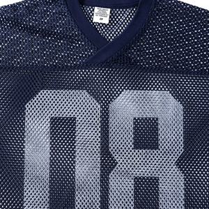 เสื้ออเมริกันฟุตบอลแบบสั่งทำพิเศษ พิมพ์ลายแบบซับลิเมชั่น เสื้อเจอร์ซีย์อเมริกันฟุตบอลผ้าตาข่าย - Product Image 2