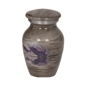 Luxury Brass <b>Wedding</b> Funeral Urn Artistic Handmade Customized Memorial Ashes <b>Keepsake</b> for Home and Columbarium Use - Product Image 4