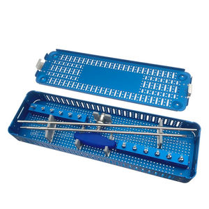 Ensemble d'outils de réparation orthopédiques professionnels flexibles à accouplement rapide manuel en acier inoxydable, norme de sécurité ISO 13485 - Product Image 6