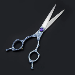 High Quality Professional Beauty Salon Scissors <b>Barber</b> Thinning Shears Sharp Blade Tip Hair Cutting <b>Set</b> - Product Image 2