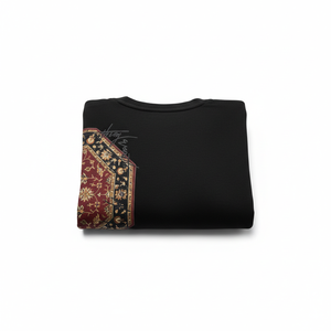 Sudadera de Forro Polar para Hombre, Cuello Redondo, Diseño de Personajes Bordados, Resistente al Viento e Impermeable, Mezcla de Poliéster/Algodón, Corte Regular - Product Image 6