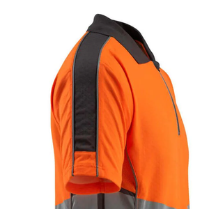 Safety <b>Polo</b> <b>Shirts</b> for Men Workwear High Visibility Reflective Construction Security <b>Polo</b> T-<b>Shirts</b> for <b>Work</b> Wear <b>Polos</b> - Product Image 6