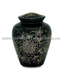 Urnas de latón humano para cenizas, urnas de cremación conmemorativas de latón para funerales, urnas de recuerdo, cenizas, mejor precio, urnas de entierro de nuevo estilo - Product Image 3