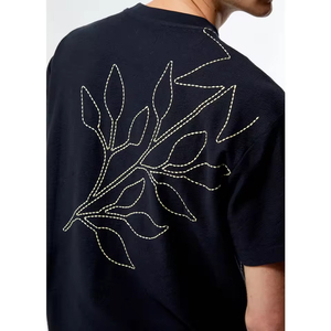 T-shirts pour hommes en coton 100% premium, imprimés en sérigraphie, tissu lourd, respirant, séchage rapide, pour la mode d'hiver - Product Image 5