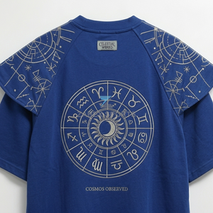 T-shirt graphique surdimensionné en coton épais personnalisé pour homme, coupe ample, style streetwear, t-shirt premium à épaules tombantes pour homme - Product Image 2