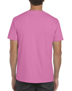T-shirts pour hommes 100% coton, coupe ample, col rond - Respirants et écologiques, design personnalisable - Product Image 2