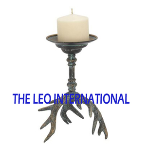 Metal <b>Candle</b> Holder Custom Supplier Wholesale Factory <b>Set</b> of 2 Pieces <b>Candle</b> Stand for Farmhouse Decoration - Product Image 5
