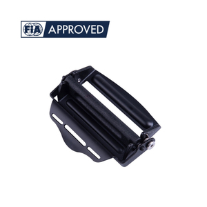 Harnais de course FIA 8853 2016 avec ajusteur ultra-léger de 3 pouces ADB 02 S50C, composants de ceinture de sécurité en acier, logo personnalisé, fabricant OEM ODM - Product Image 2