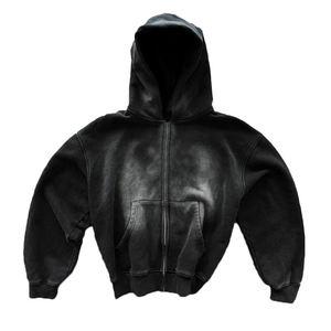 Sweat-shirts légers, respirants et doux pour hommes, effet délavé, 100% coton, écologiques, séchage rapide, haute qualité, vente en gros - Product Image 1