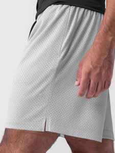 Pantalones Cortos Deportivos Transpirables de Secado Rápido para Hombre, Nuevos Pantalones Casuales de Baloncesto y Playa con Bolsillo con Cremallera, Cintura Media, Color Sólido - Product Image 5