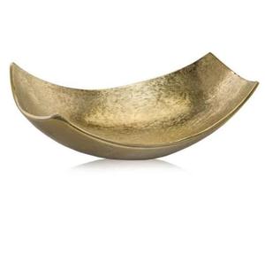 <b>Large</b> Size Tabletop Decorative Item Hand Curved Decorative Food Serving Metal <b>Bowl</b> Hammered Design - Product Image 4