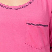 T-shirt Confortable et Tendance pour Femmes – Hauts Personnalisés à Col Rond et Manches Courtes en Coton/Spandex Écologique – Style Urbain