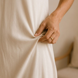Ensemble de vêtements de détente pour femmes en Tencel respirant, 95% Tencel, 5% élasthanne, ensemble de pyjamas pour femmes, vêtements de nuit et de détente - Product Image 6