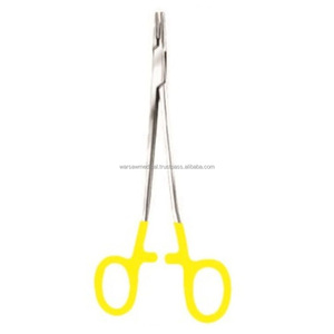 HOT-SALE WARSAW T/c Tip Sarot Needle Holder Stainless Steel Suture Surgical Instrument | needle holder - Product Image 6
