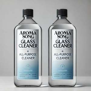 Aromasong Int. Nettoyant Vitres Liquide Tout Usage 500 ml Marque Blanche, Dégraissant en Spray Écologique, Options de Logo Personnalisé Disponibles - Product Image 3