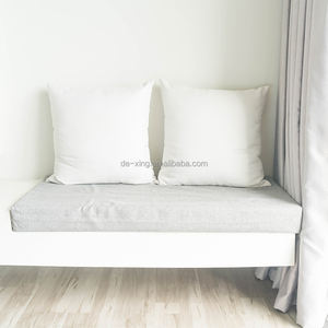 Relleno de almohada con funda de almohada con cremallera, cantidad de algodón ajustable, se utiliza con una funda de almohada de 45x45 cm - Product Image 2