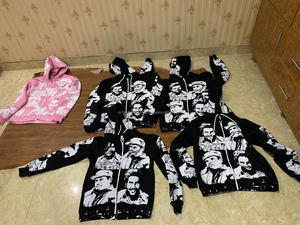 Luxury Designer Custom <strong>Zipper</strong> Up <strong>Hoodies</strong> High Demand Luxury Printed <strong>Upper</strong> Sweatshirt With Long Sleeves Denim Tears Hoodie
