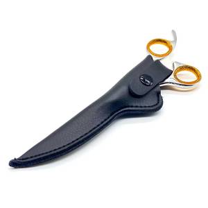 Ciseaux de coiffure professionnels en acier inoxydable, lame tranchante, manche long, pour droitiers, ciseaux de coupe de cheveux - Product Image 6