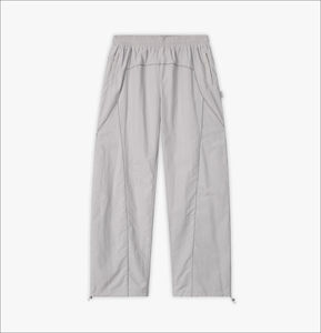 Conjunto Deportivo Unisex Gris Claro con Cierre Completo, Cuello Alto, Secado Rápido, Poliéster, Ropa Casual de Primavera - Product Image 4