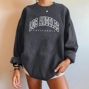 Sudadera de Algodón de Alta Calidad para Mujer, con Logotipo Personalizado, Estilo Casual Deportivo para Otoño e Invierno - Product Image 6