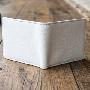 Regal Three Genuine Leather <b>Wallet</b> Short Unisex Multi Card <b>Holder</b> Minimalist Daily Use Travel Leather <b>Wallet</b> Unisex - Product Image 3