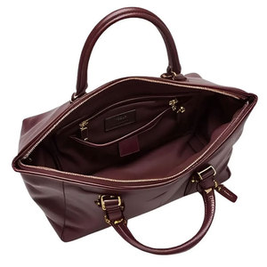 Bolsos de Mano para Mujer Hechos a Mano, Bolso de Compras de Cuero Real de Lujo Personalizado, Bolso de Mano de Cuero Vacuno de Grano Completo - Product Image 3
