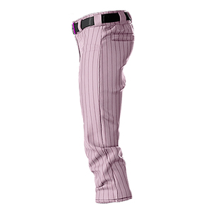 Uniforme de baseball personnalisé pour hommes, maillot bleu marine turquoise avec pantalon blanc, polyester respirant, vêtements d'équipe pour adultes - Product Image 2