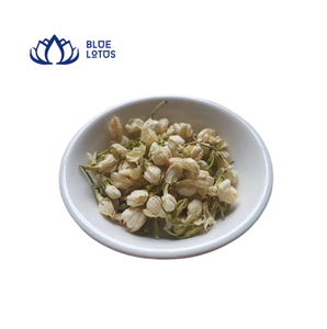 Loto Azul Vietnam, Capullos de Flor de Jazmín Secos, Tallo Verde, Blanco, Ha Giang, 24 Meses de Vida Útil, Decoración para Eventos, Centro de Mesa, Té, Dylan - Product Image 1