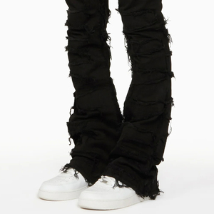 Pantalones Vaqueros de Mezclilla para Hombre, Estilo Vintage, de Alta Calidad, Cómodos, Casuales, para Uso en Exteriores, Personalizables, de Cintura Media - Product Image 6