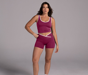 Women Scoop Neck Solid Color Knitted Sleeveless Tank <b>Top</b> Casual Wear <b>Red</b> Tank <b>Top</b> - Product Image 6