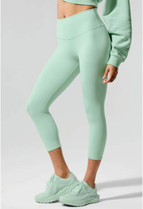 Leggings Deportivos Elásticos y Suaves para Mujer, Cintura Alta, Transpirables, Sin Costuras, para Yoga, Running, Fitness, Ropa Deportiva, Comodidad Premium - Product Image 3