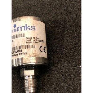 สวิตช์วัดแรงดัน Baratron รุ่น MKS 51A11TCA1AA003, 10 - อุปกรณ์และอะไหล่เซมิคอนดักเตอร์ระดับโลกที่เชื่อถือได้ - Product Image 5