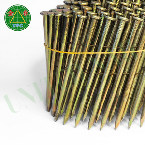 Clavos en Espiral Galvanizados de Alta Calidad de 3" x 0.120, 4500 Piezas, 15 Grados, Vástago Liso/Roscado, para Fabricación de Palés, Pistola de Clavos Neumática - Product Image 5