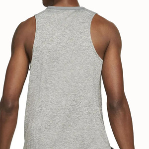 Débardeur Homme Respirant Nouveau Design à Faible MOQ pour Vente en Ligne – Nouvelle Arrivée Vêtements de Fitness de Haute Qualité - Product Image 2