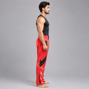 Pantalon de kick-boxing léger offrant un confort supérieur, une gestion optimale de l'humidité et une durabilité fiable pour chaque entraînement. - Product Image 3