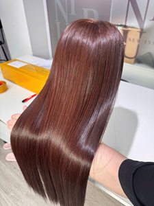 Venta al por mayor 13x6 hueso recto encaje transparente 12A pelo crudo tejido sin pegamento Full HD peluca con malla frontal vendedores de cabello humano crudo - Product Image 5