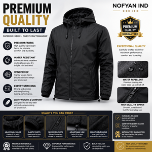 Chaqueta Cortavientos Personalizada, Fabricante OEM ODM, Proveedor de Chaquetas Impermeables, Resistentes al Viento, Ligeras, con Capucha, de Marca Privada, al por Mayor - Product Image 5