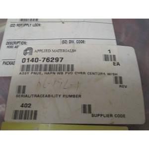 AMAT 0140-76297 Assy PNUE, HAPN WB PVD Chamber - Équipement et pièces semi-conductrices de renommée mondiale à la confiance de la communauté - Product Image 4