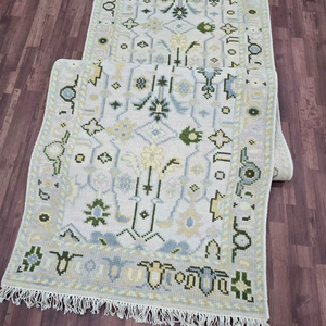 พรมเปอร์เซีย8x10ถักมือคุณภาพสูงสไตล์ตุรกีคลาสสิกผ้าฝ้ายนามธรรมสำหรับตกแต่งบ้านห้องนั่งเล่นพรมพื้นที่ - Product Image 1