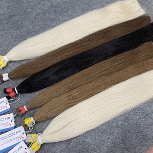 ผมแท้เวียดนามขายดีที่สุด สำหรับทุกสี ผมต่อแบบขายส่ง หลายสี ผมขายส่ง - Product Image 4