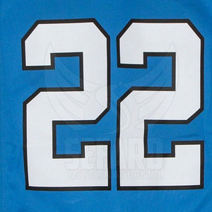 Vente directe d'usine, vêtements d'entraînement, maillot de football américain, vêtements de sport, maillot de football américain - Product Image 6
