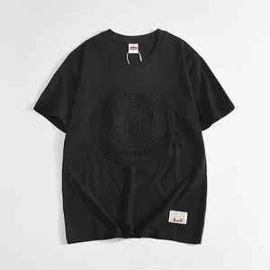 Camisetas personalizadas con serigrafía, relieve y bordado, logotipo en relieve, camiseta para hombre - Product Image 3