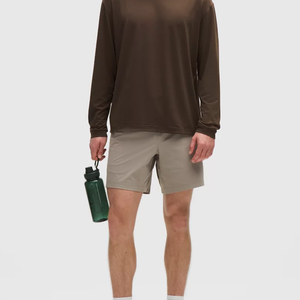 Pantalones Cortos Deportivos Transpirables con Cintura Elástica y Logotipo Personalizado para Hombre, Ropa Deportiva de Secado Rápido para Correr en Verano, Fabricante OEM - Product Image 1